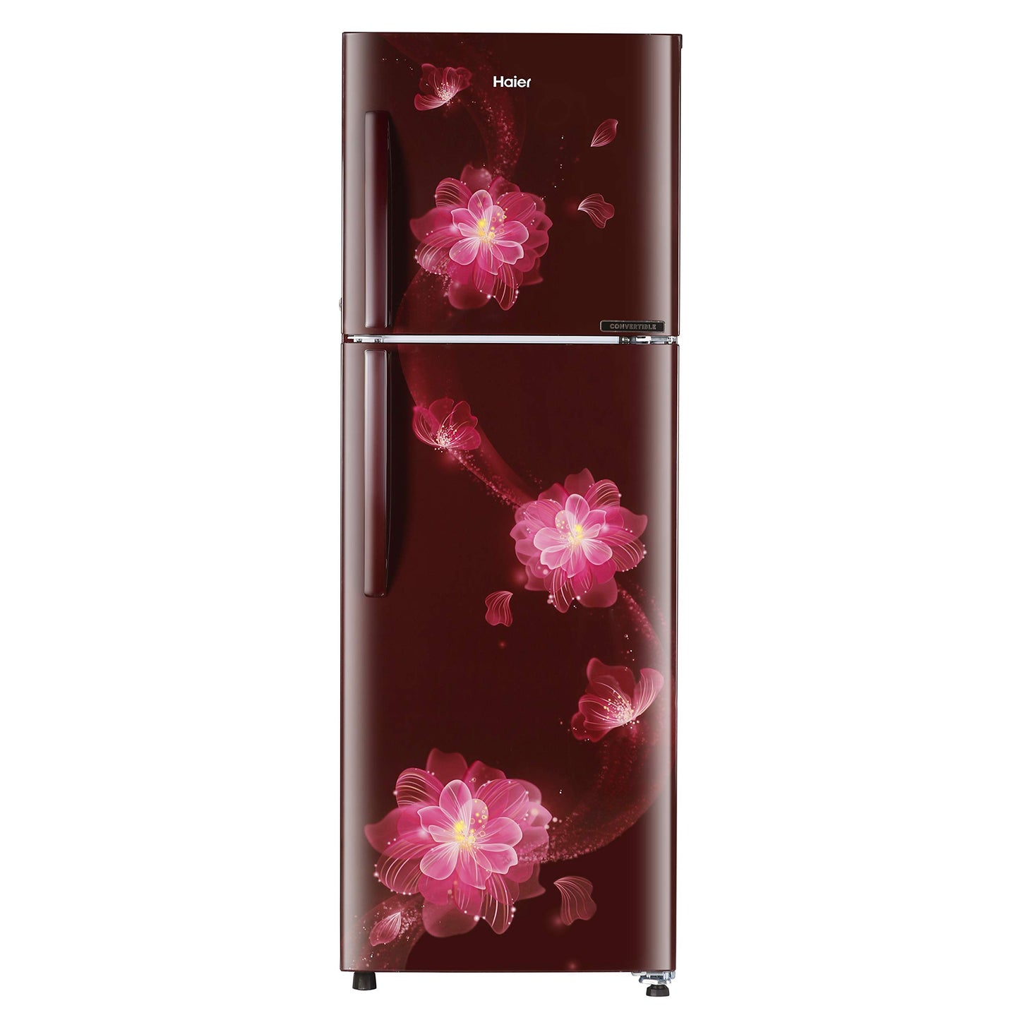 Haier 328 L, 3 Star, Convertible 10-in-1, Triple Inverter & Dual Fan Motor Technology, Frost Free Double Door Refrigerator (HEF-333GB-P, GE Black)