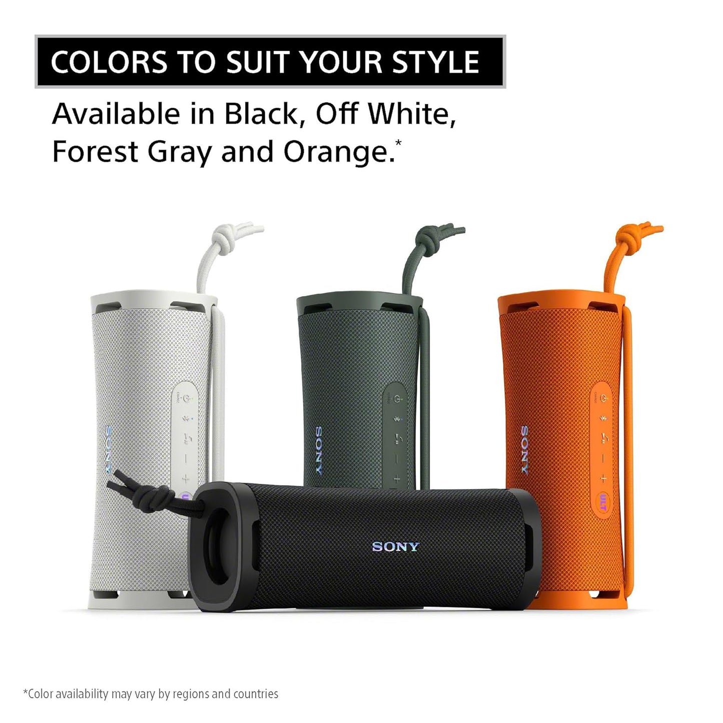 Sony ULT Field 1 with Massive Bass,12hrs Playtime,Hands Free Calling (with MIC),IP67(Waterproof,Dustproof,Rustproof),Sound Connect App,Wireless Bluetooth Speaker-Black