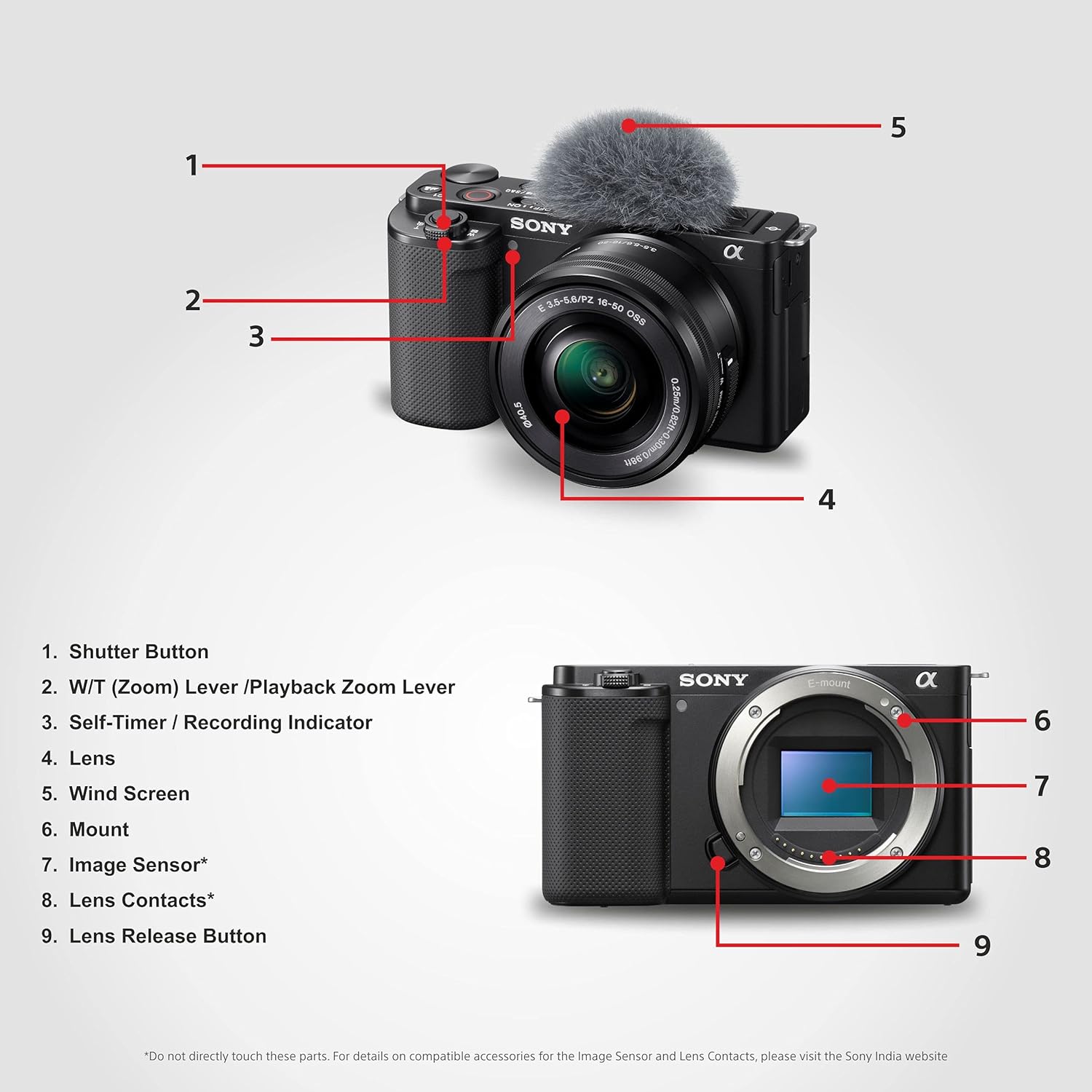 Sony Alpha ZV-E10L 24.2 Mega Pixel Interchangeable-Lens Mirrorless vlog Camera with 16-50 mm Lens, Made for Creators | APS-C Sensor | Advanced Autofocus | Clear Audio & 4K Movie Recording - Black