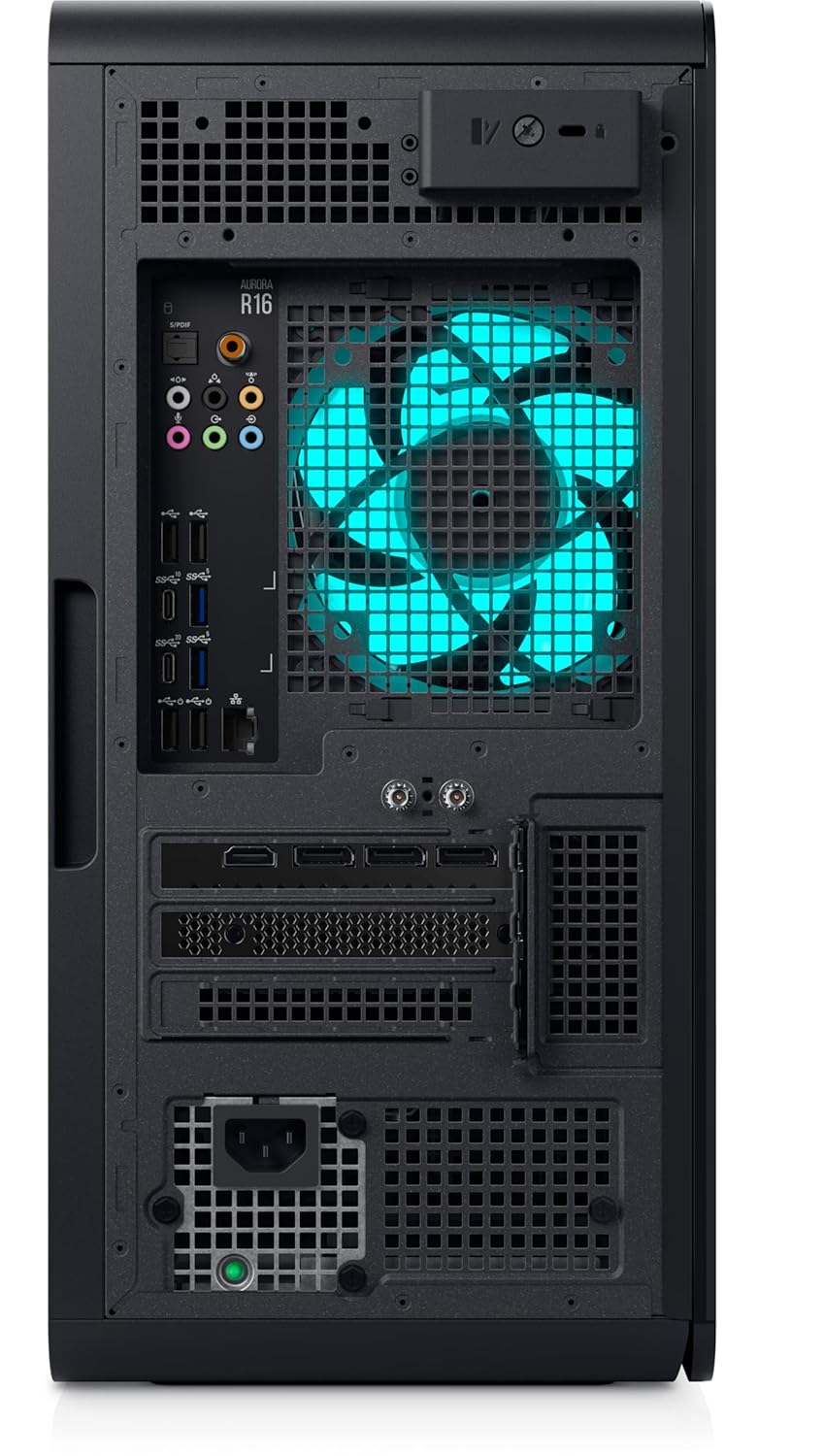 Dell Alienware Aurora R16 Gaming Desktop, Windows 11, Intel Core I9-14900KFprocessor, 32 GB & 1TB SSD Graphics NVIDIA Geforce RTX 4080 Super 16GB GDDR6X, Win 11+MSO'21, 15 Month McAfee, Basalt Black