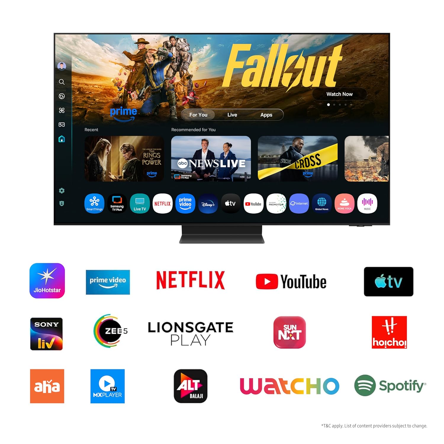 Samsung 195 cm (77 inches) 4K Ultra HD Smart OLED TV QA77S95FAULXL