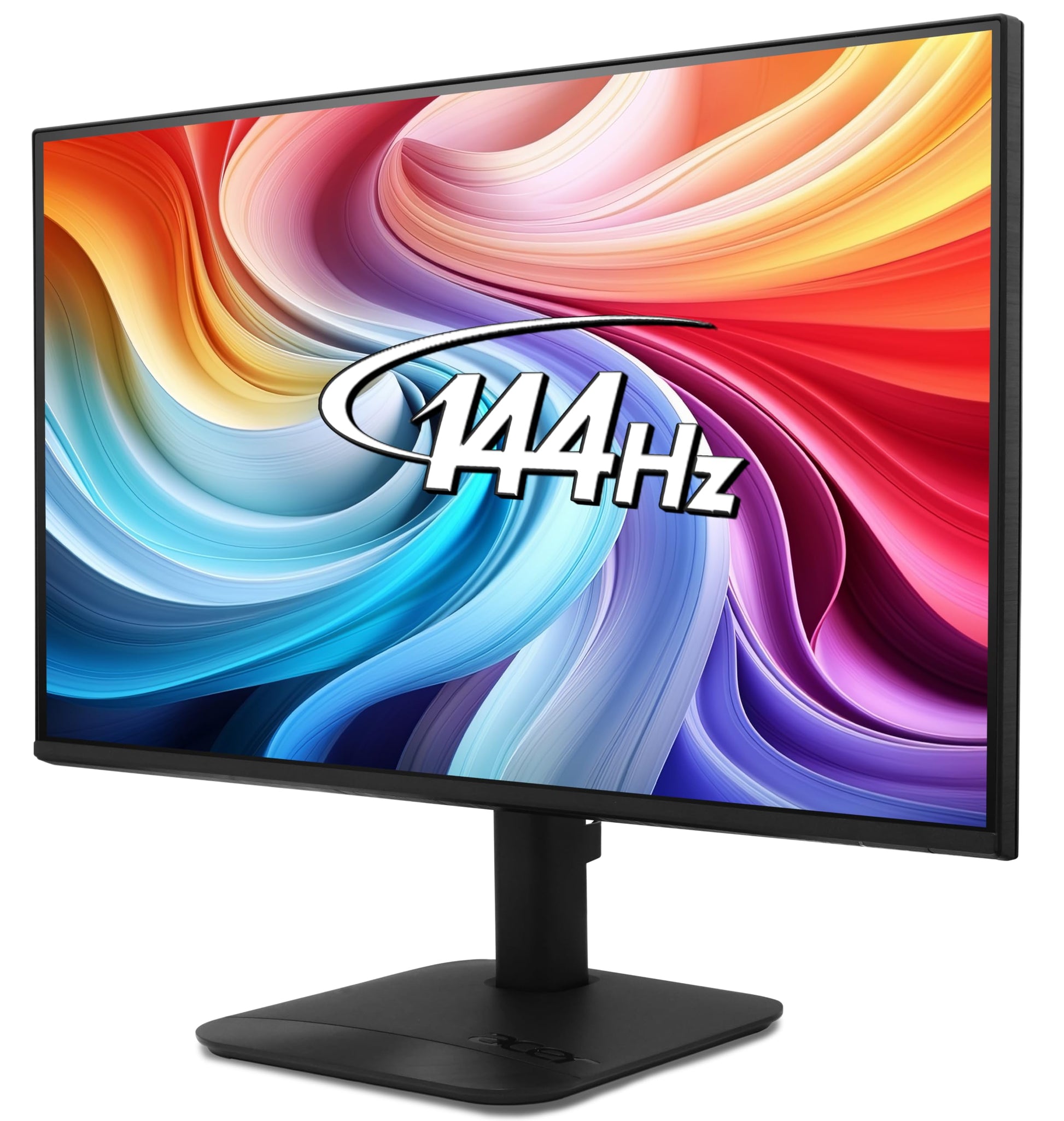 Acer EK240Y P6 P6 23.8 Inch IPS Full HD Backlit LED Monitor I 144Hz Refresh Rate, 1MS VRB Response Time, AMD FreeSync I 1 x VGA 1 x HDMI with Inbox HDMI Cable I Zero Frame Design I Eye Care I Black