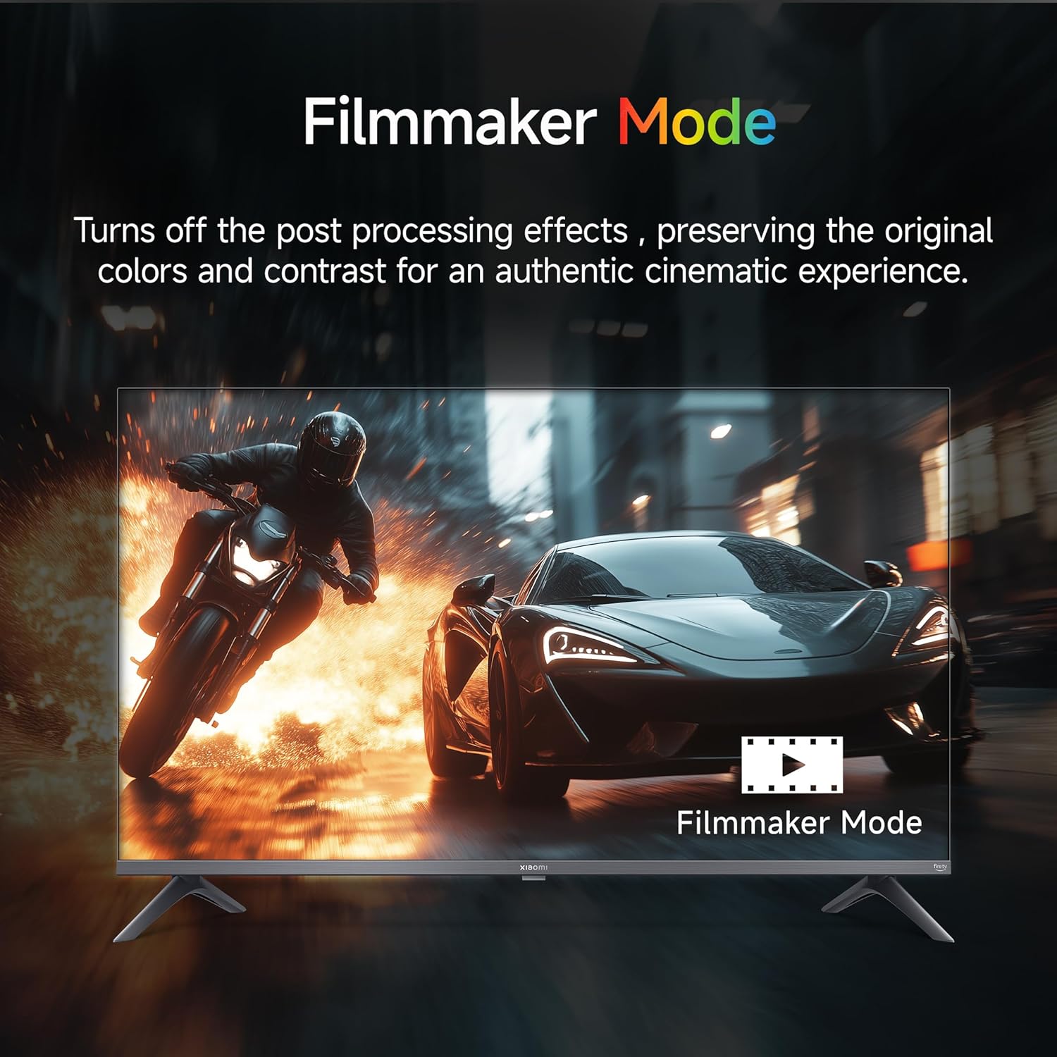 Xiaomi 108 cm (43 inch) FX Pro QLED Ultra HD 4K Smart Fire TV L43MB-FPIN