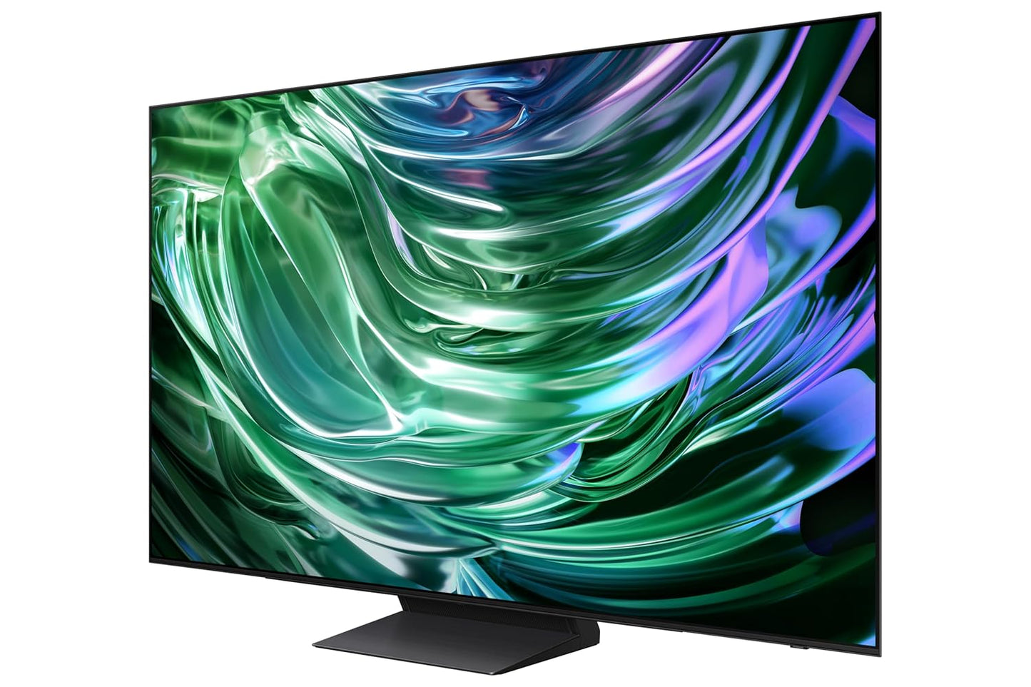 Samsung 195 cm (77 inches) 4K Ultra HD Smart OLED TV QA77S90DAELXL (Graphite Black)