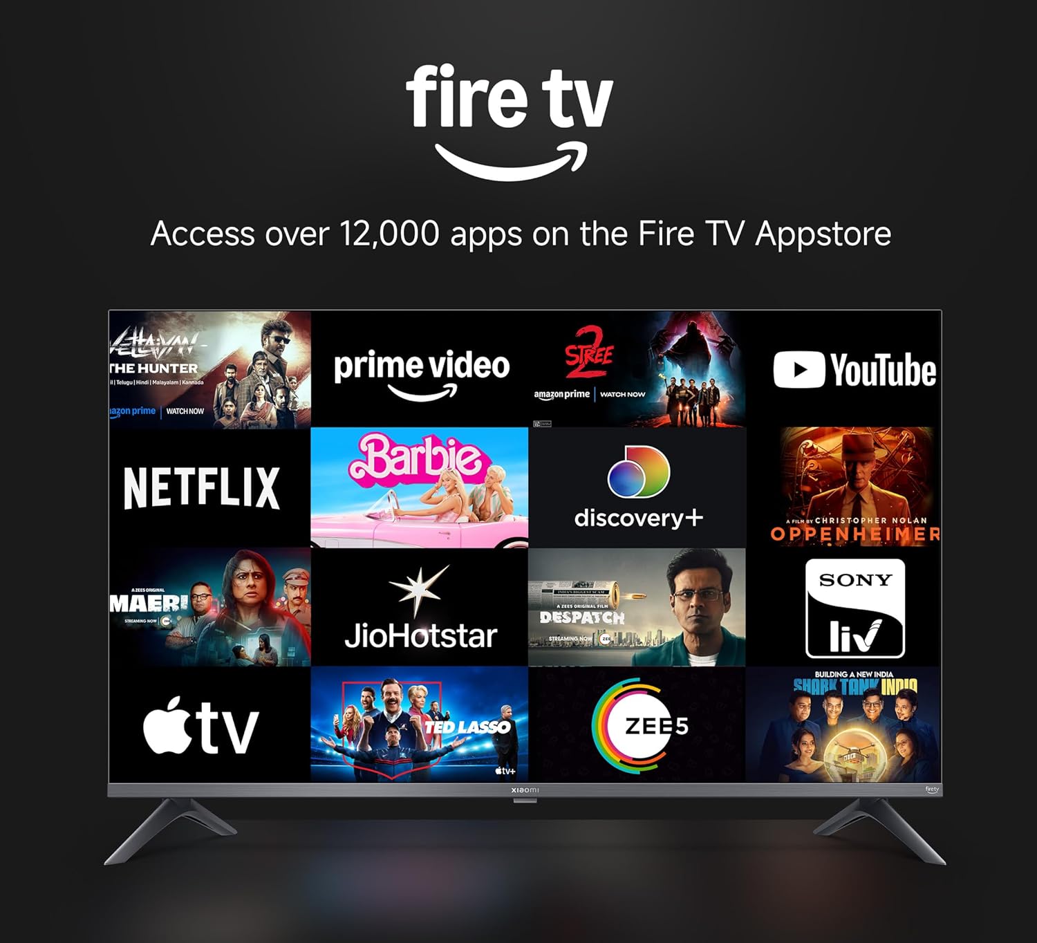 Xiaomi 108 cm (43 inch) FX Ultra HD 4K Smart LED Fire TV L43MB-FIN