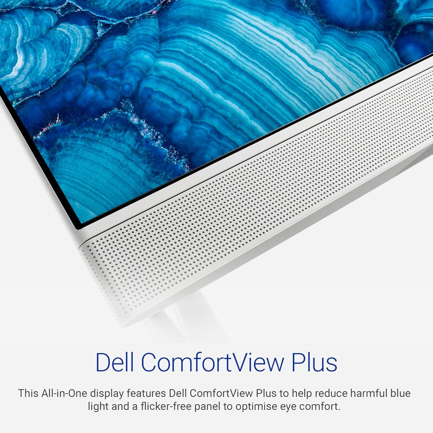 Dell AIO Inspiron 5430, i7-1355U, 16 GB, 512GB SSD, 23.8" FHD AG InfinityEdge Narrow Border IPS Infinity NT Display, Intel® Graphics, Win 11 + Office H&S 2024, Pearl White Cover+Molded