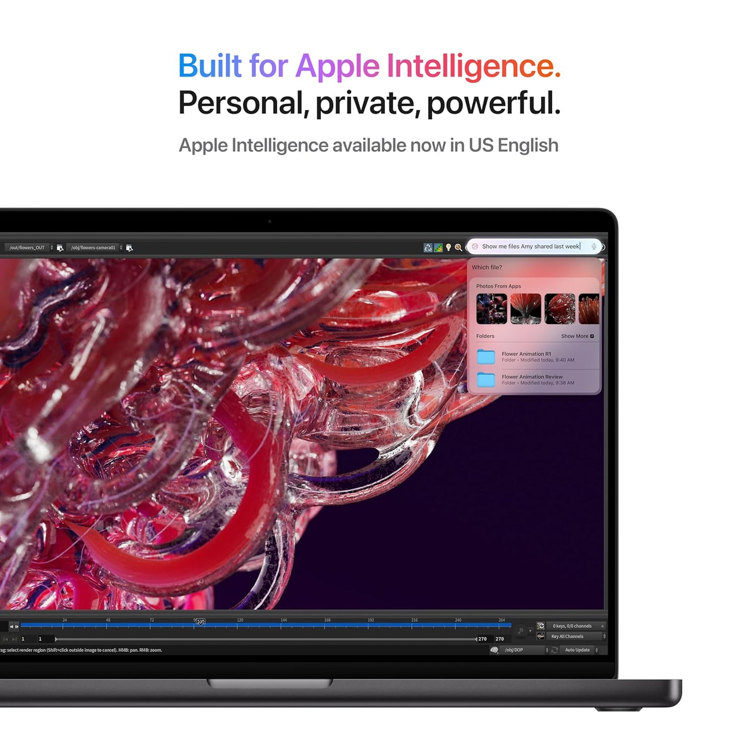 Apple 2024 MacBook Pro Laptop with M4 chip with 10‑core CPU and 10‑core GPU: Built for Apple Intelligence, 35.97 cm (14.2″) Liquid Retina XDR Display, 16GB Unified Memory, 512GB SSD Storage; Silver