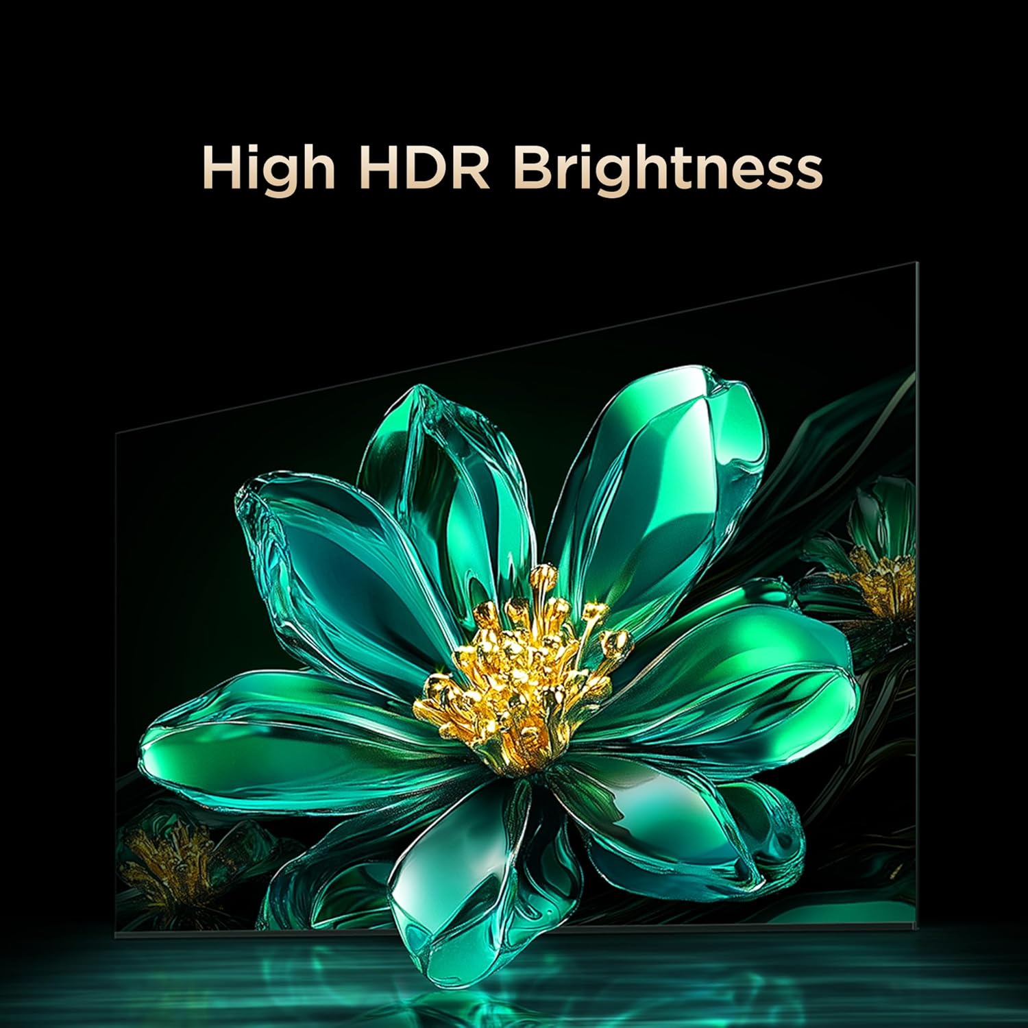 TCL 139 cm (55 inches) 4K UHD Smart QD-Mini LED Google TV 55Q6C