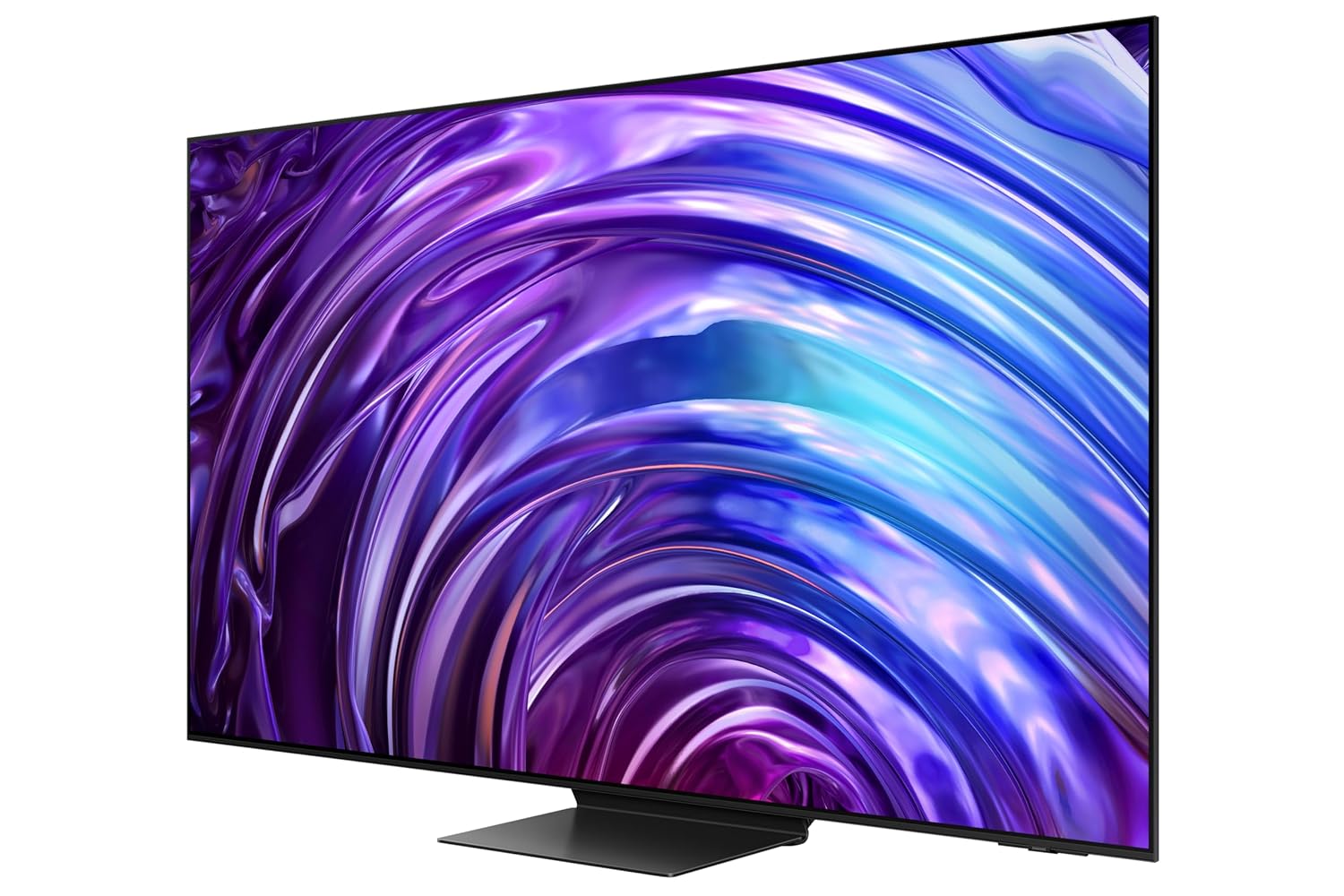 Samsung 193 cm (77 inches) 4K Ultra HD Smart OLED TV QA77S95DAULXL (Graphite Black)