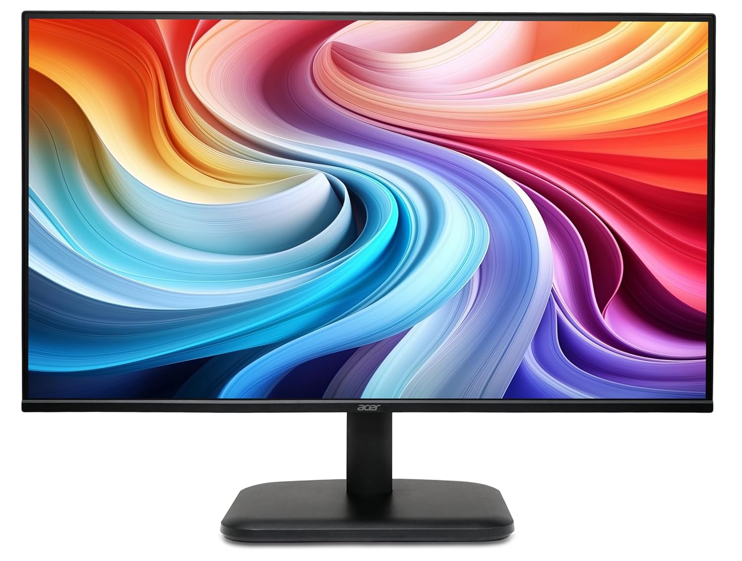 Acer EK240Y P6 P6 23.8 Inch IPS Full HD Backlit LED Monitor I 144Hz Refresh Rate, 1MS VRB Response Time, AMD FreeSync I 1 x VGA 1 x HDMI with Inbox HDMI Cable I Zero Frame Design I Eye Care I Black