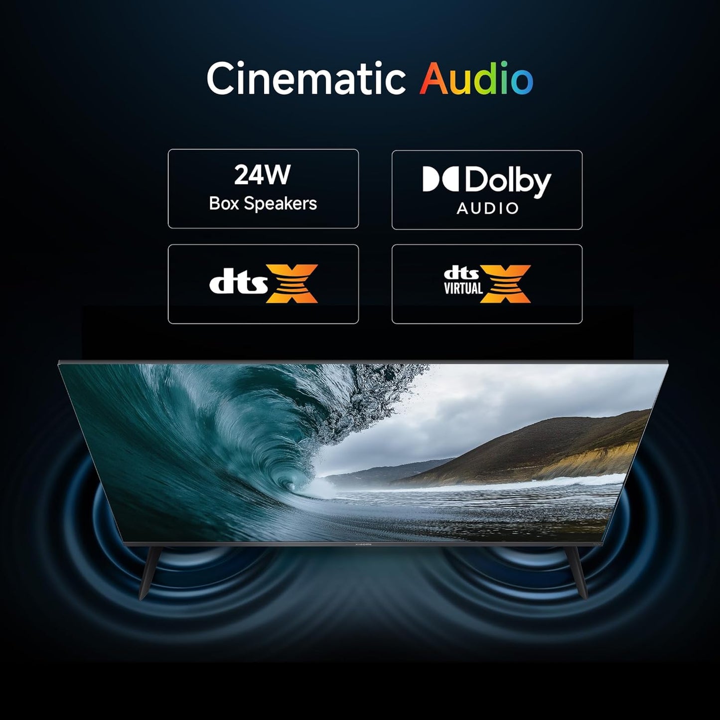 Xiaomi 108 cm (43 inch) FX Ultra HD 4K Smart LED Fire TV L43MB-FIN