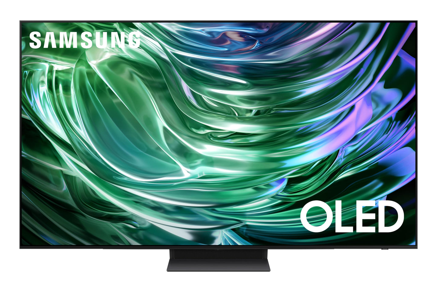 Samsung 195 cm (77 inches) 4K Ultra HD Smart OLED TV QA77S90DAELXL (Graphite Black)