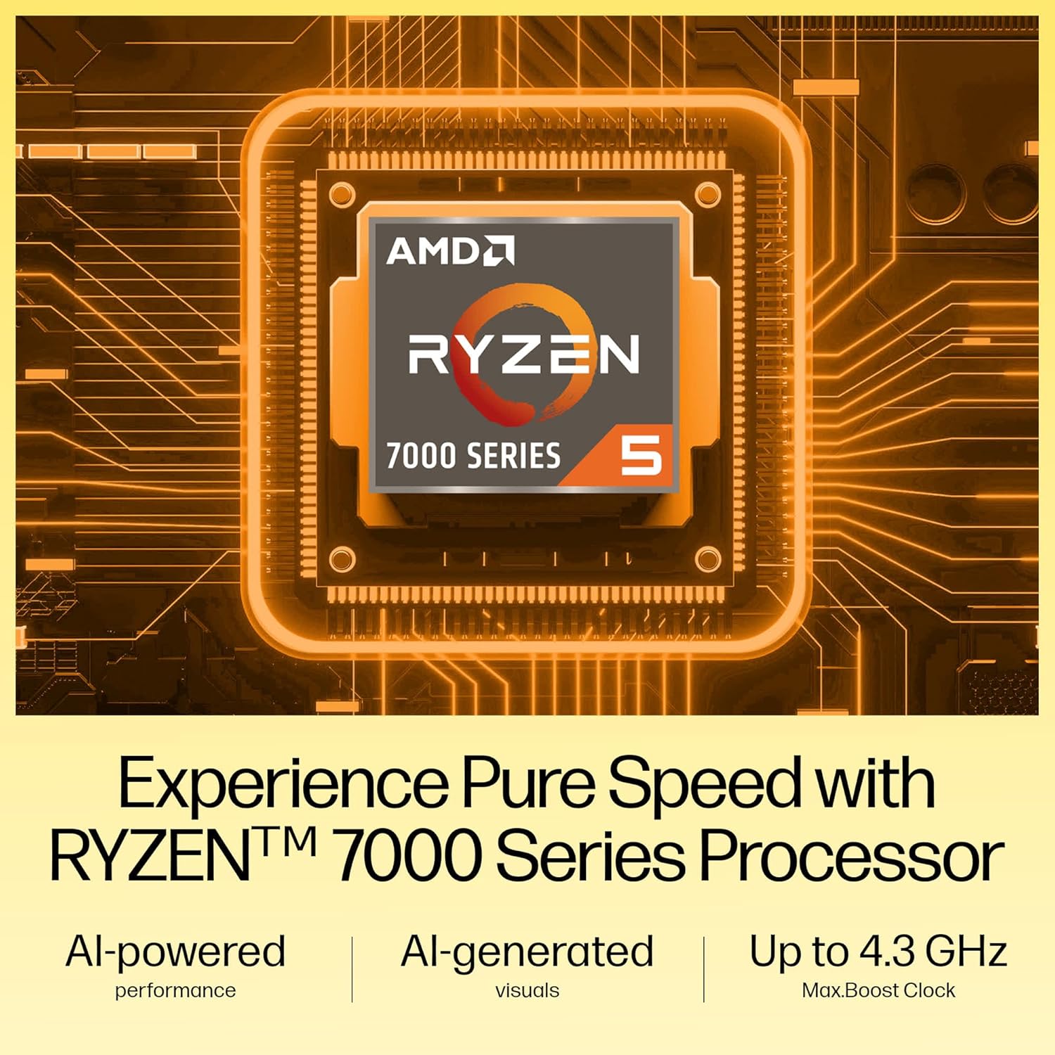 HP 15, AMD Ryzen 5 7520U (8GB LPDDR5, 512GB SSD) Anti-Glare, FHD,15.6-inch (39.6 cm) Win 11, Office 21, FHD Camera with Privacy Shutter,15s-fc0155AU
