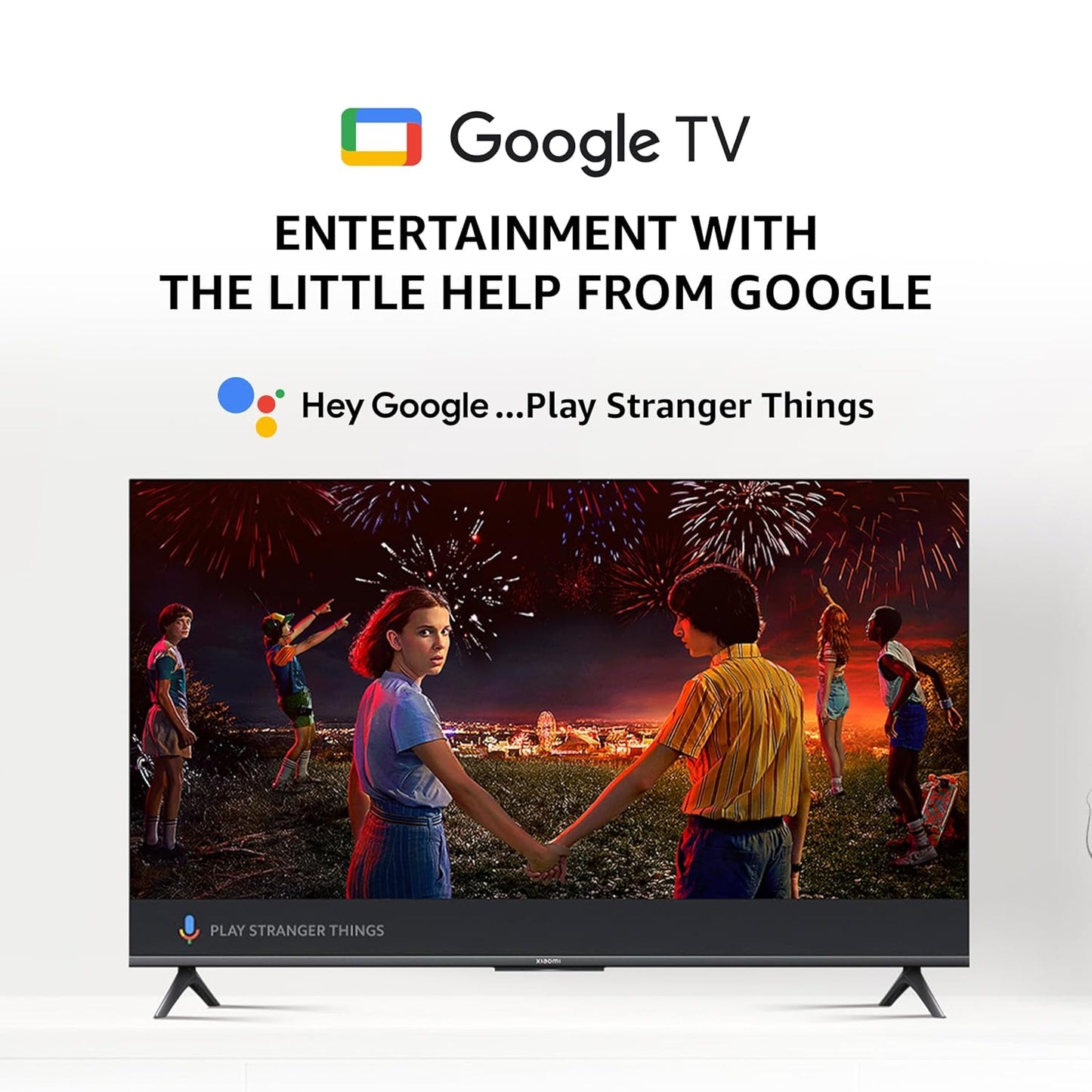 Xiaomi MI 138 cm (55 inches) X Series 4K LED Smart Google TV L55MA-AIN (Black)