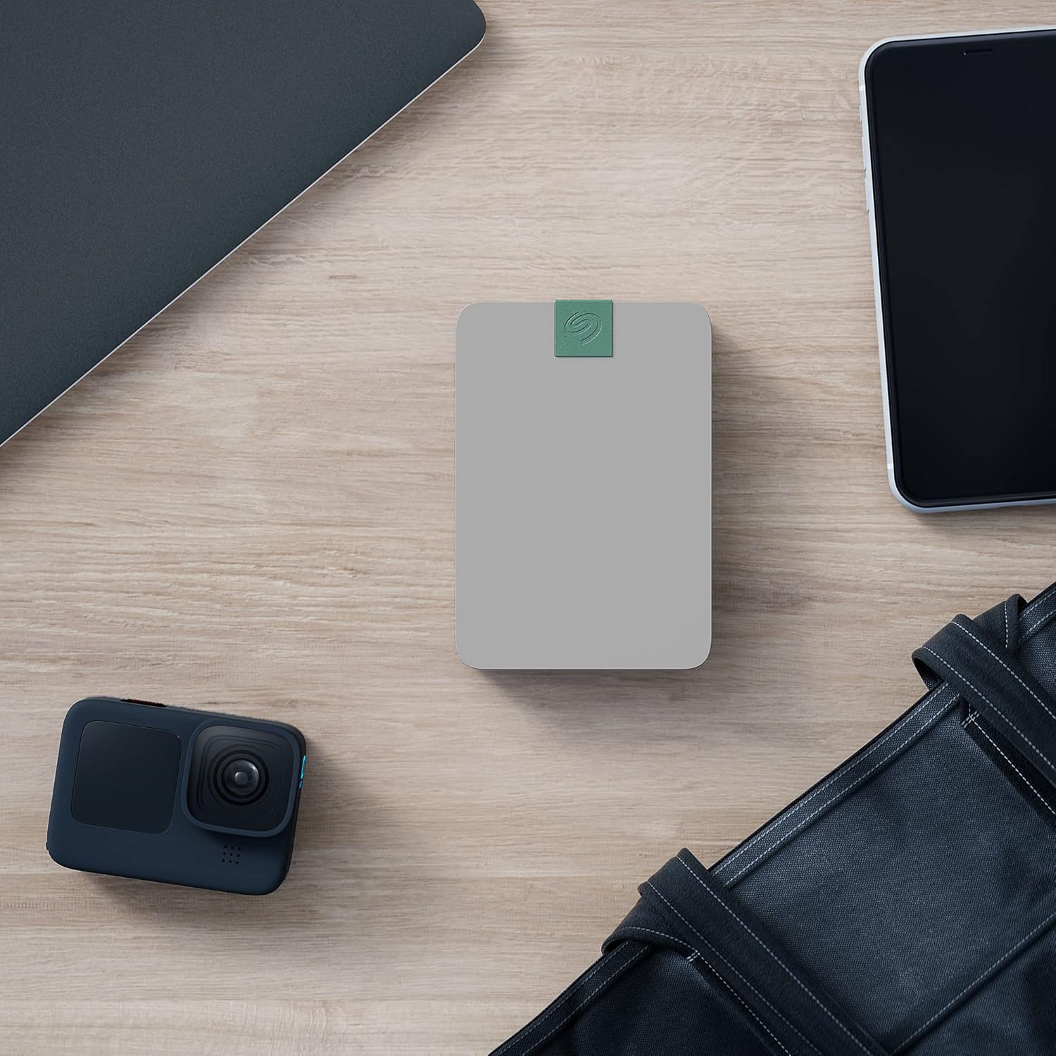 Seagate Ultra Touch HDD 5TB External Hard Drive, USB-C Compatibility with PC, Mac, and Chromebook, 6month Dropbox and Mylio Included with 3yr Rescue Data Recovery Services (STMA5000400)