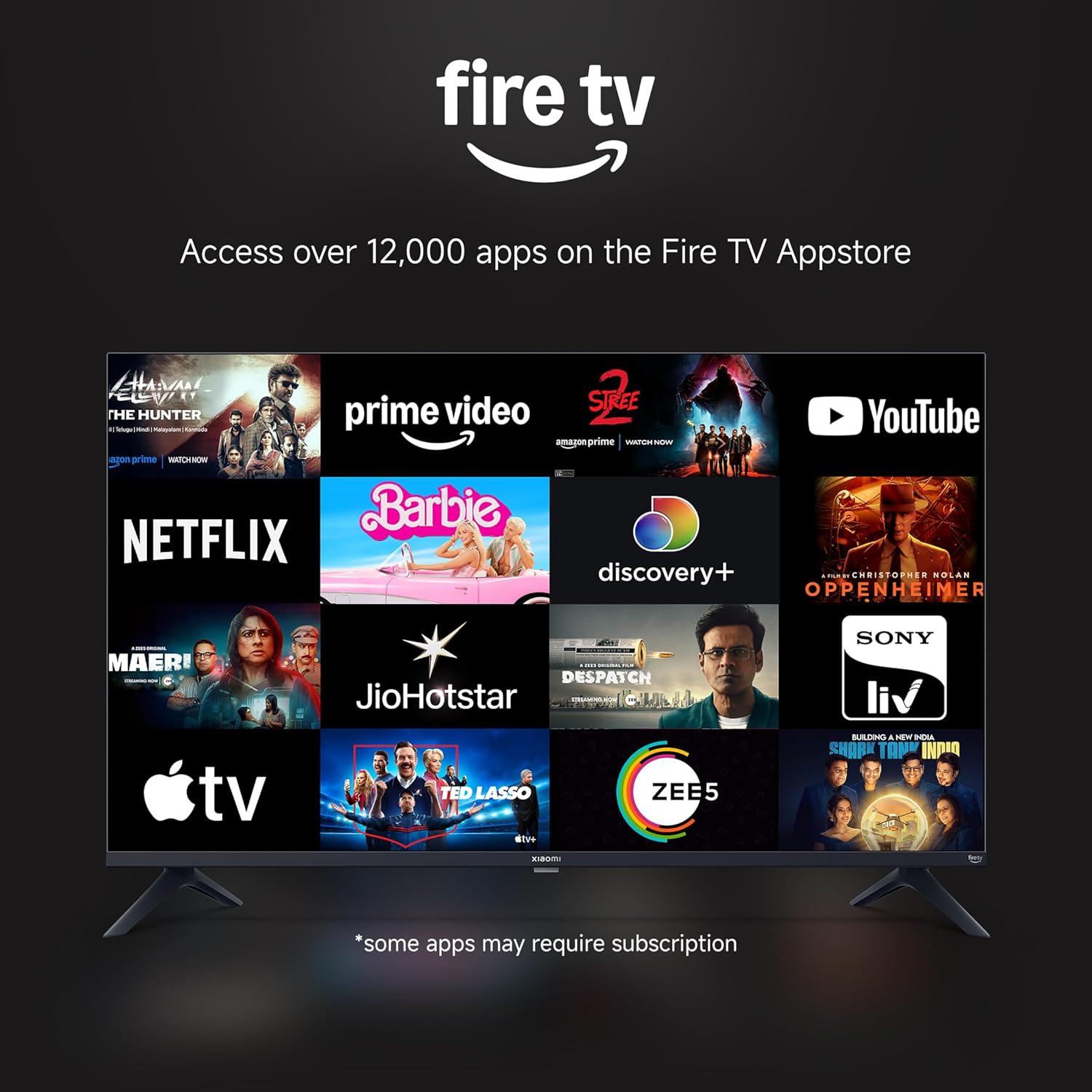 Xiaomi 80 cm (32 inch) F Series HD Ready Smart LED Fire TV L32MB-FIN
