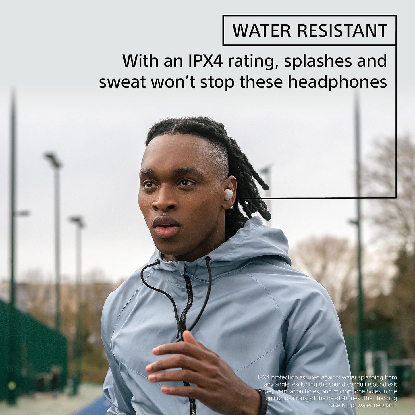 Sony WF-1000XM5 Active Noise Cancelling Wireless Bluetooth in Ear Earbuds with Mic, Up to 36 Hours Battery Life - Black