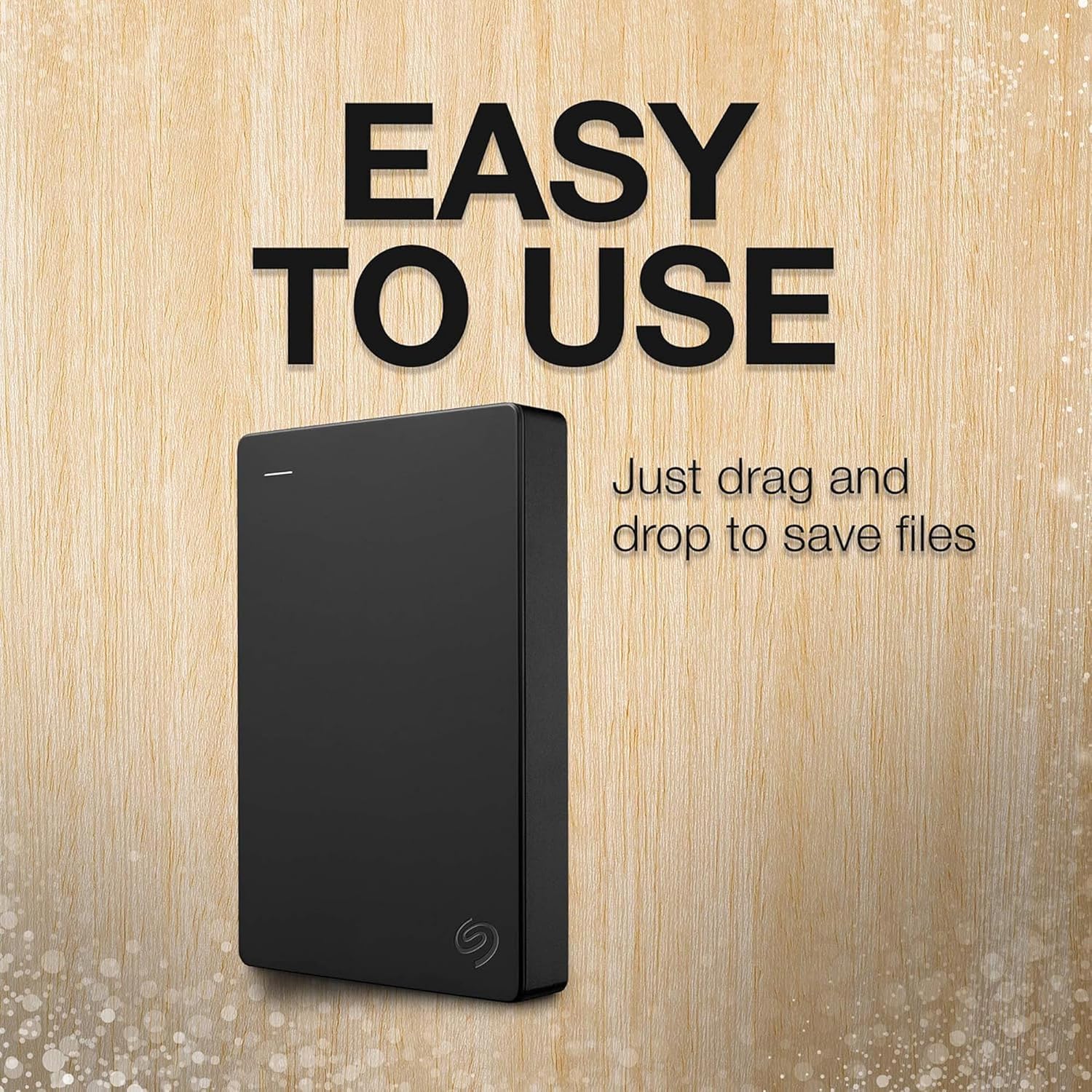 Seagate Portable 2TB External HDD – USB 3.0 for PC Laptop and Mac (STGX2000400)